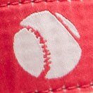 Boys' critter belt SUNBAKED ROSE BASEBALL 