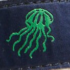 Boys' critter belt NAVY BEACH JELLYFISH BE