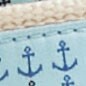 Boys' critter belt VINTAGE SKY ANCHOR BELT
