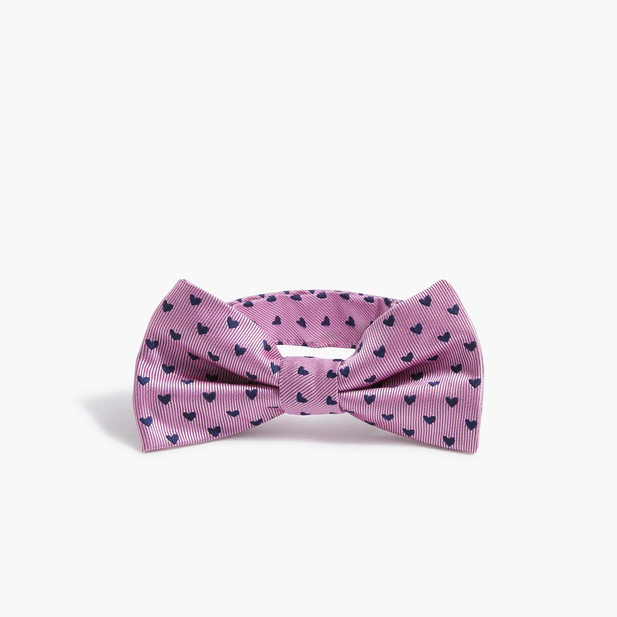 boys' heart bow tie for boys