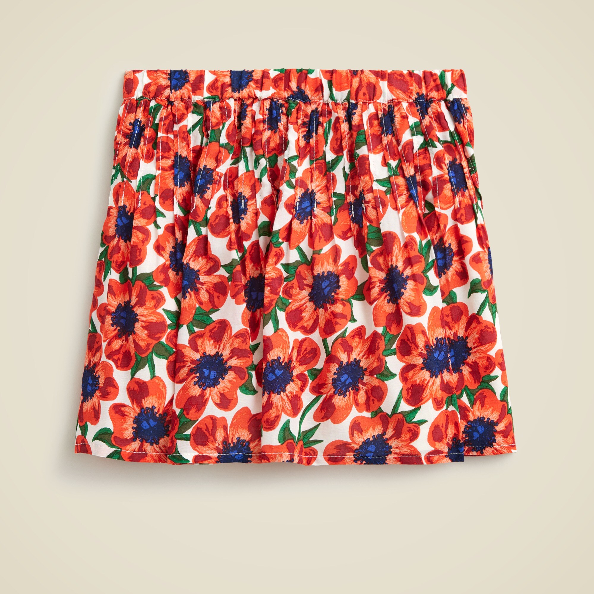 Floral skirt j crew store