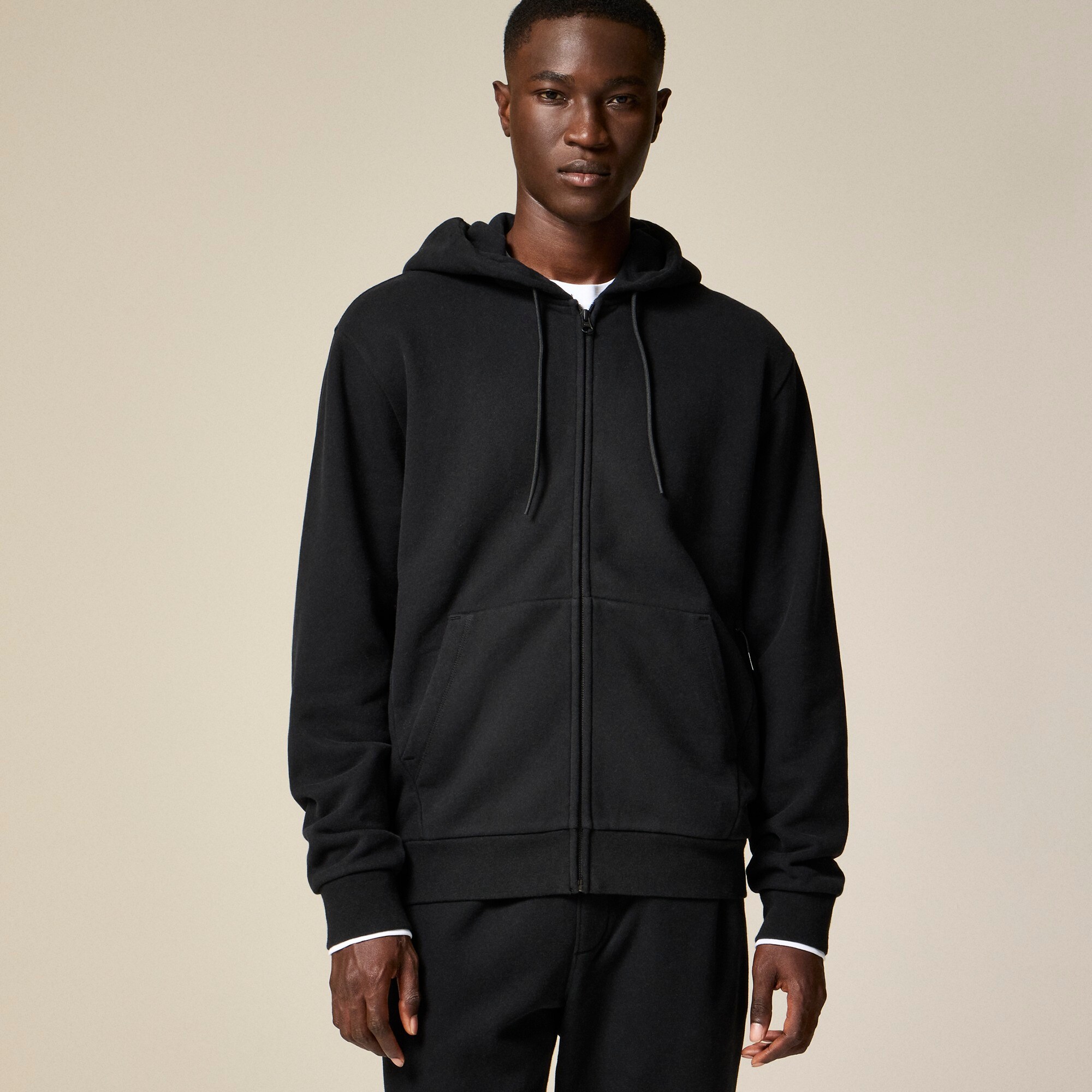 Summit 11 oz. soft-knit fleece full-zip hoodie