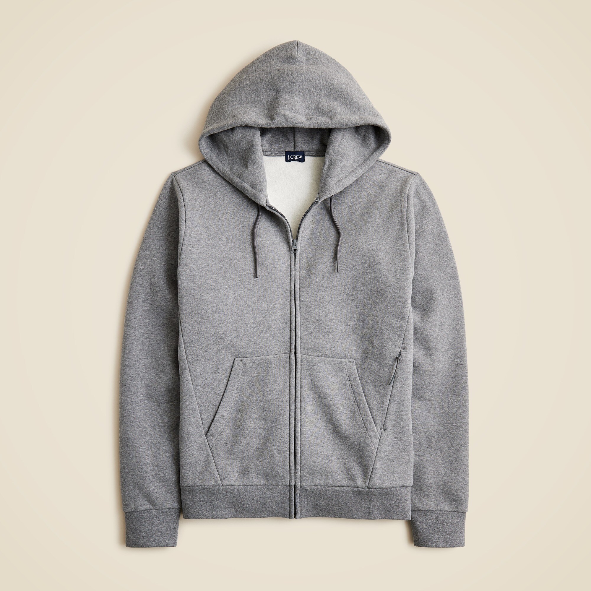 Summit 11 oz. soft-knit fleece full-zip hoodie