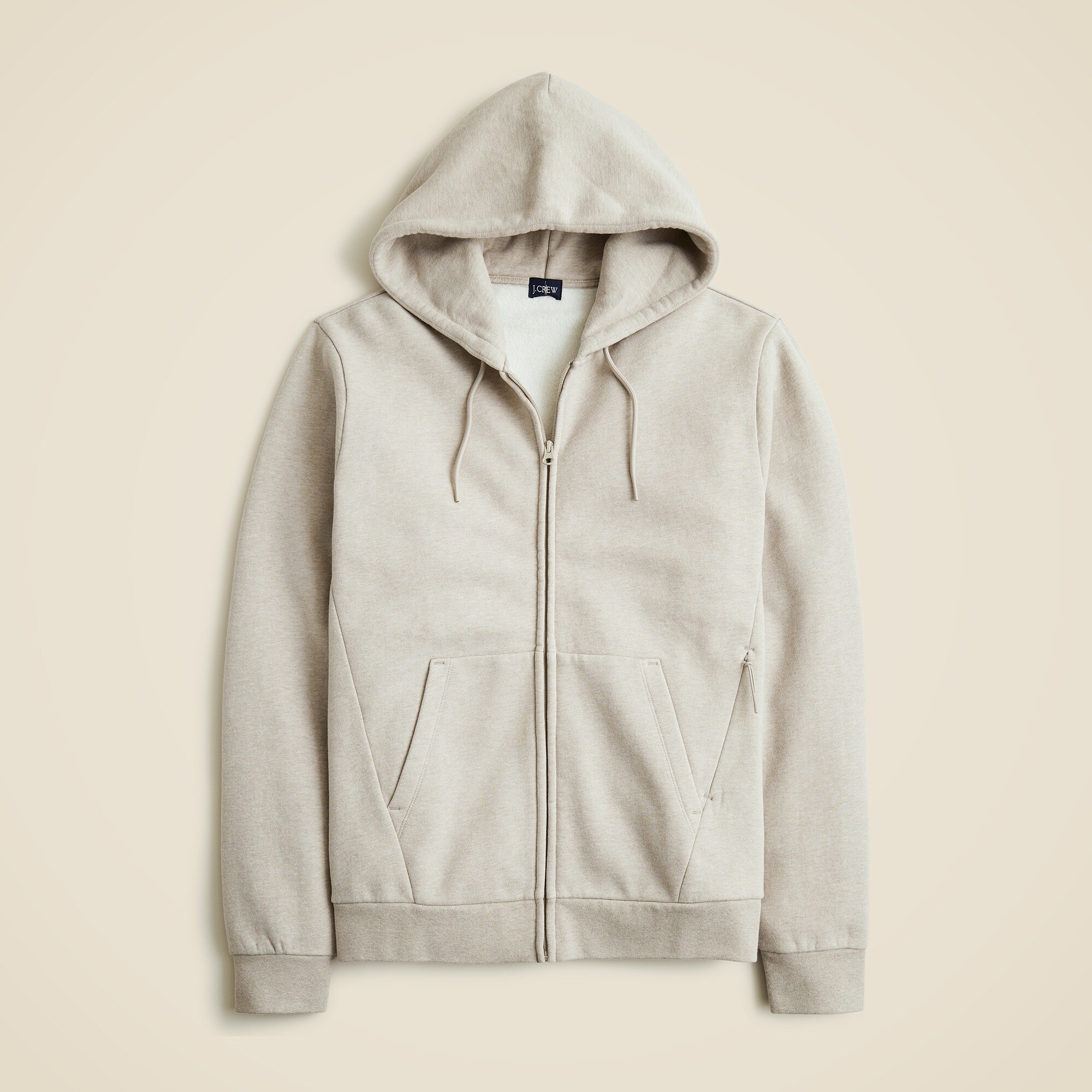 Summit 11 oz. soft-knit fleece full-zip hoodie
