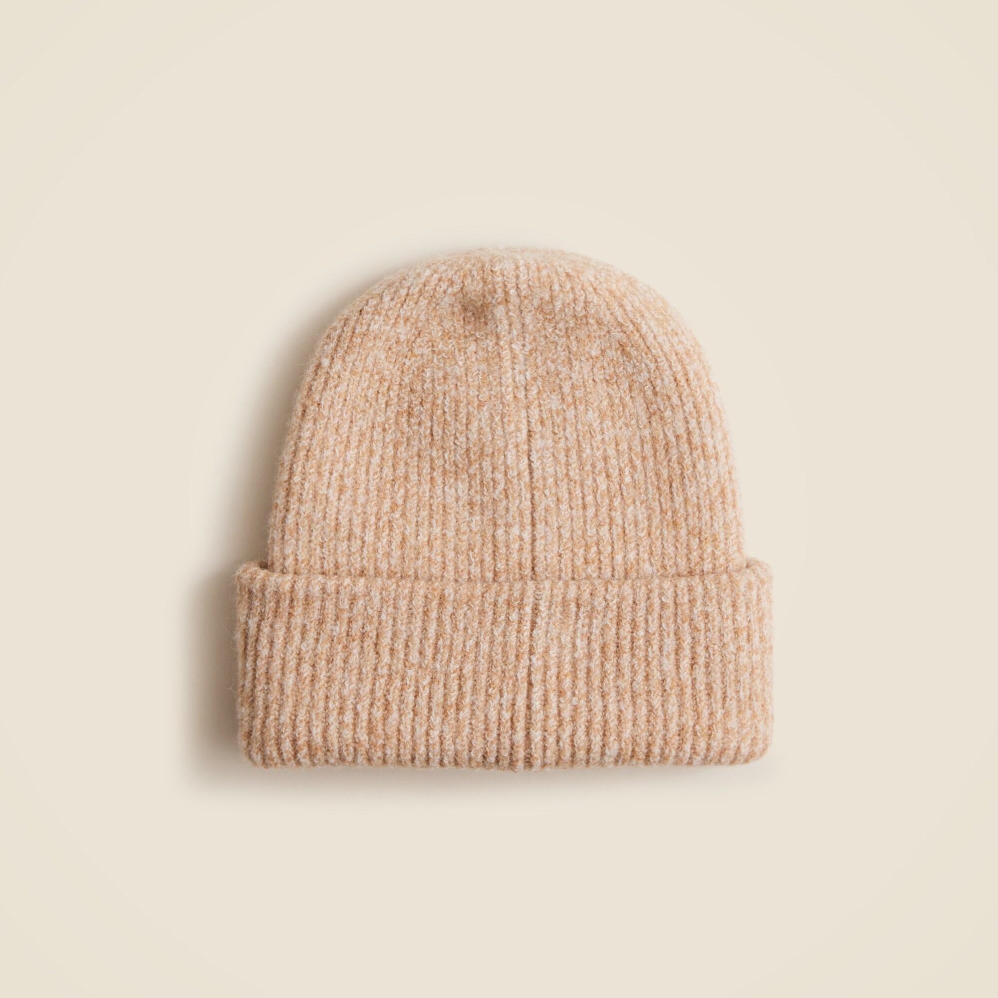 Marled beanie in Supersoft yarn
