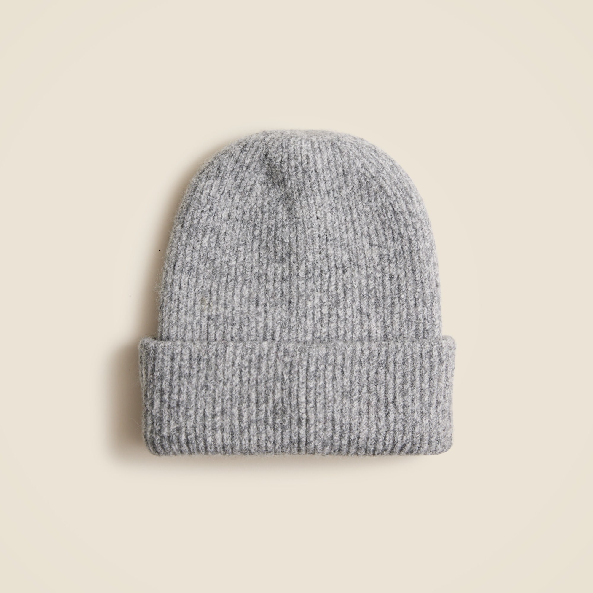 Marled beanie in Supersoft yarn