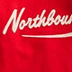 Kids' long-sleeve embroidered &quot;Northbound&quot; graphic T-shirt NORTHBOUND RED j.crew: kids' long-sleeve embroidered &quot;northbound&quot; graphic t-shirt for boys