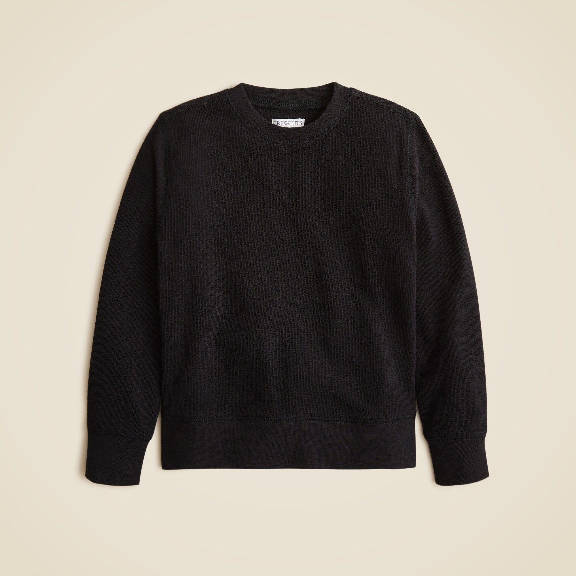 Boys' long-sleeve sweater T-shirt