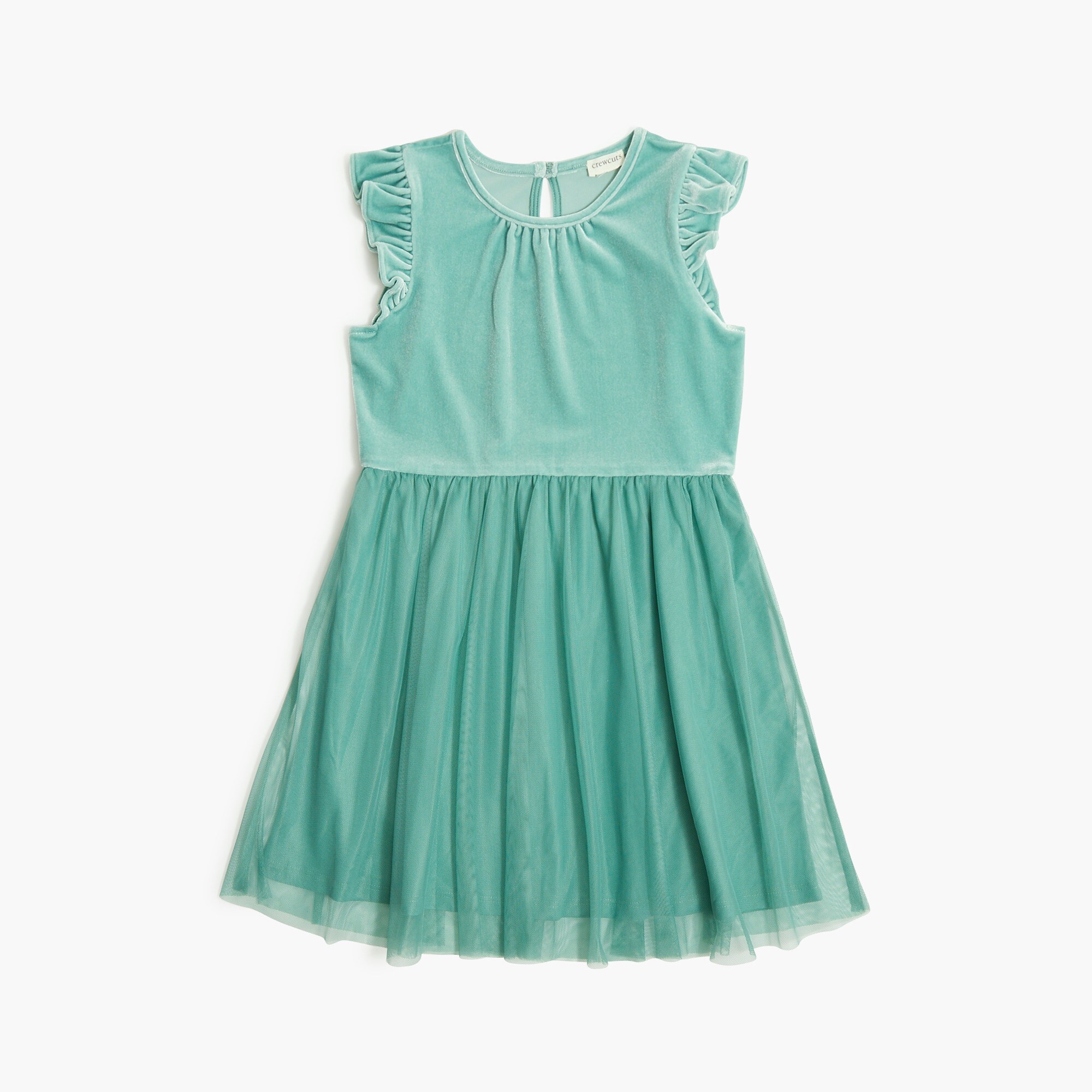 girls' velvet tulle dress for girls