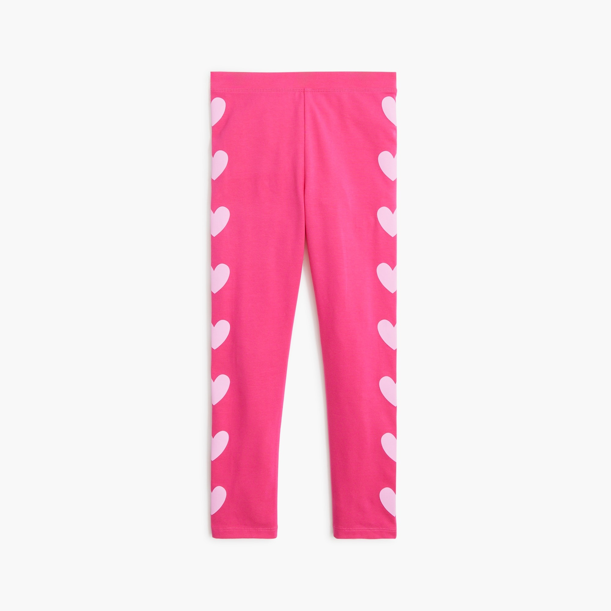  Girls' heart leggings