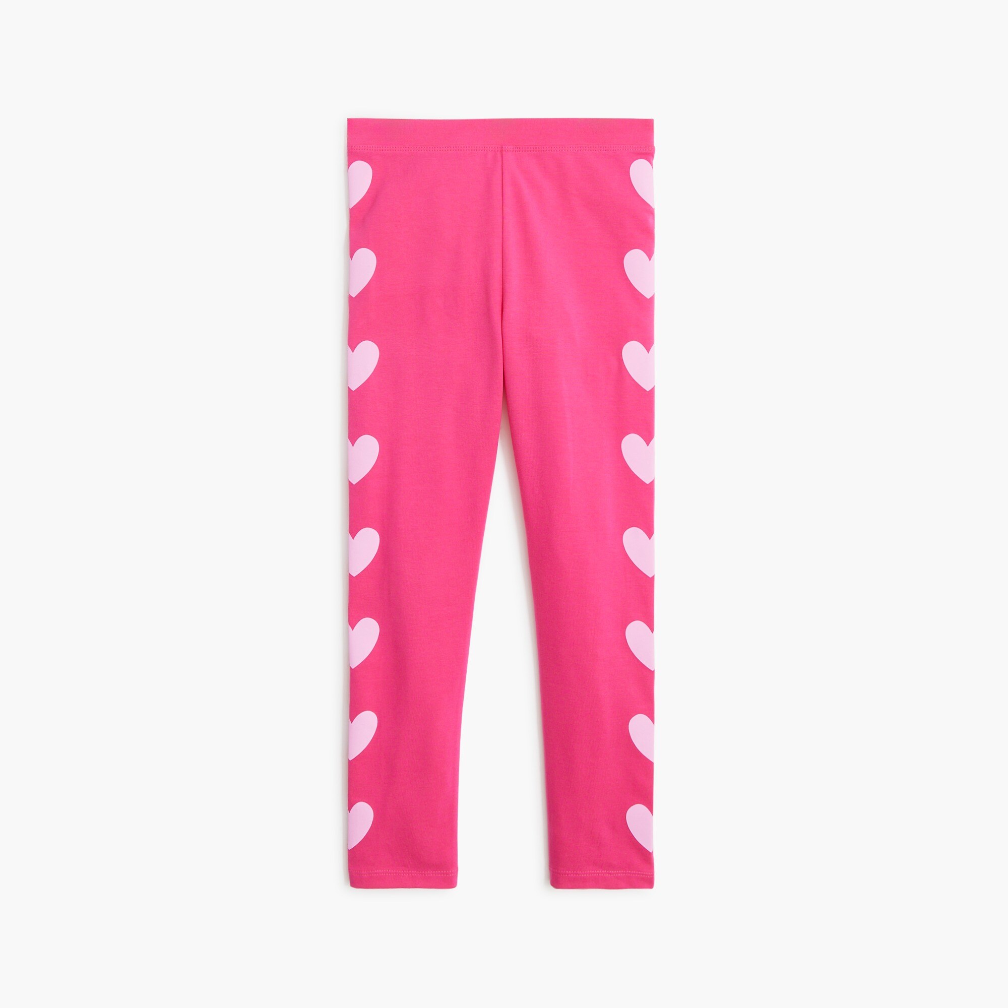 girls' heart leggings for girls