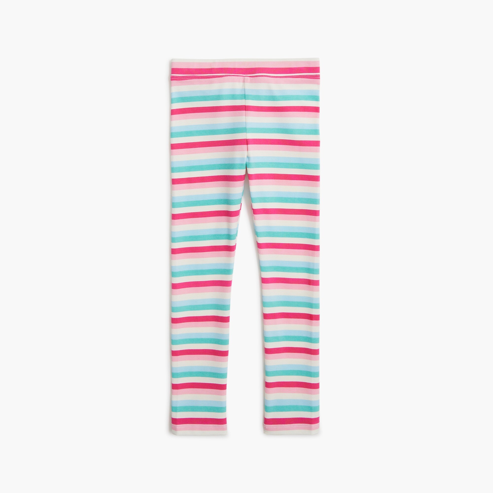 girls' striped leggings for girls