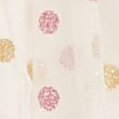 Girls' glitter dot tulle skirt NATURAL MULTI factory: girls' glitter dot tulle skirt for girls