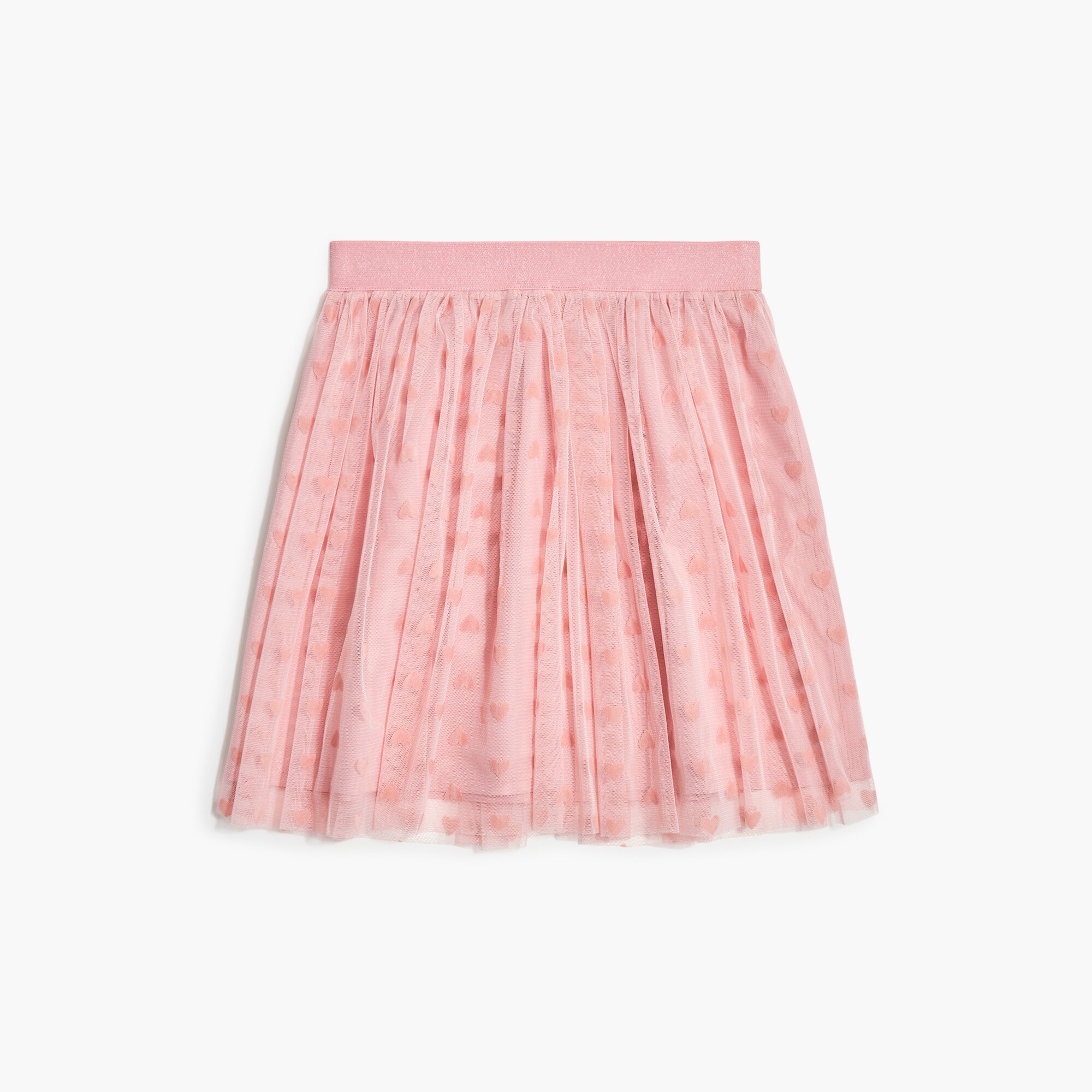 girls' hearts tulle skirt for girls