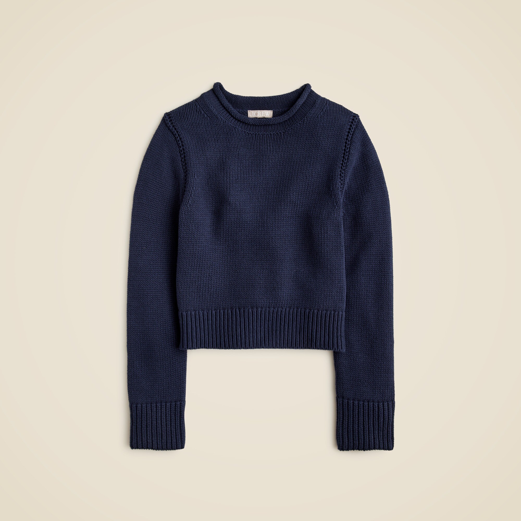 Heritage cotton Rollneck™ sweater