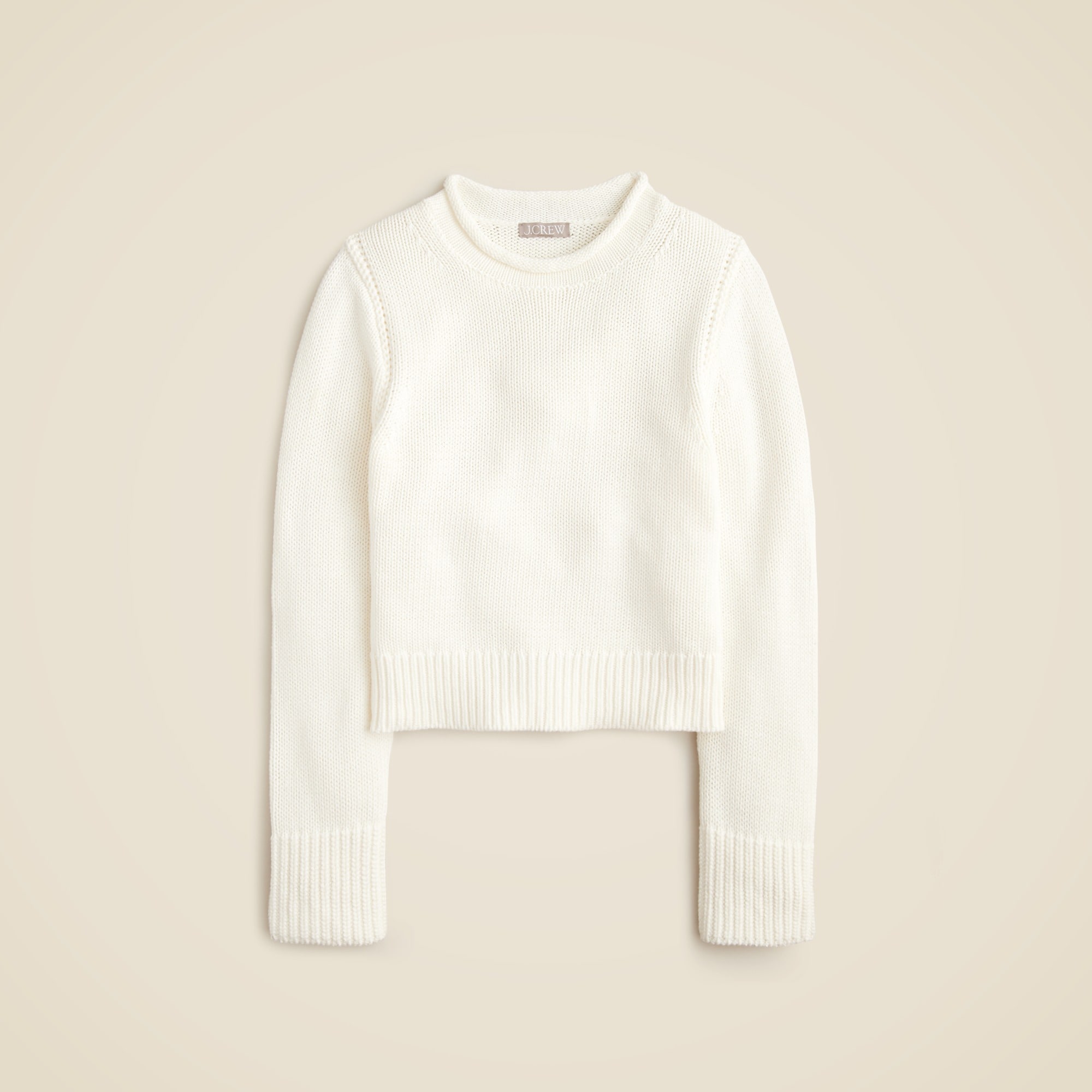Heritage cotton Rollneck™ sweater
