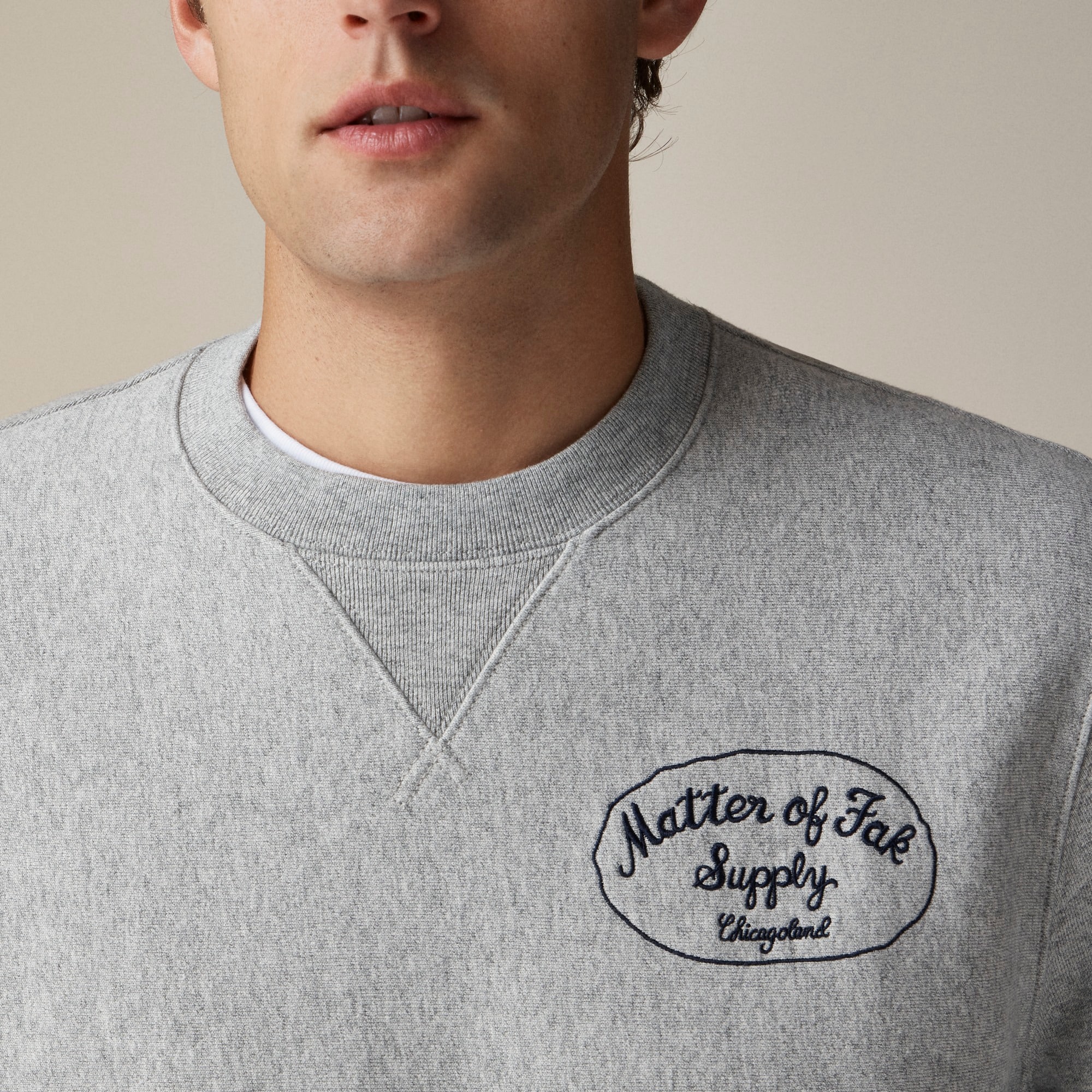 Tech Knit Crewneck Sweater | Calvin Klein