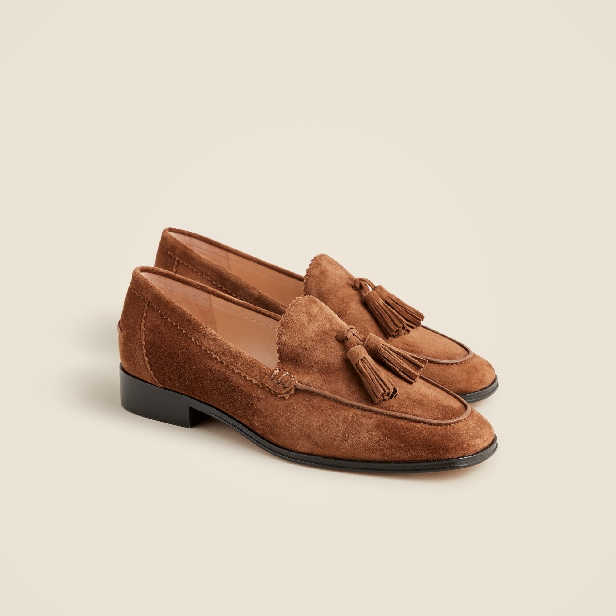 Maison tassel loafers in suede