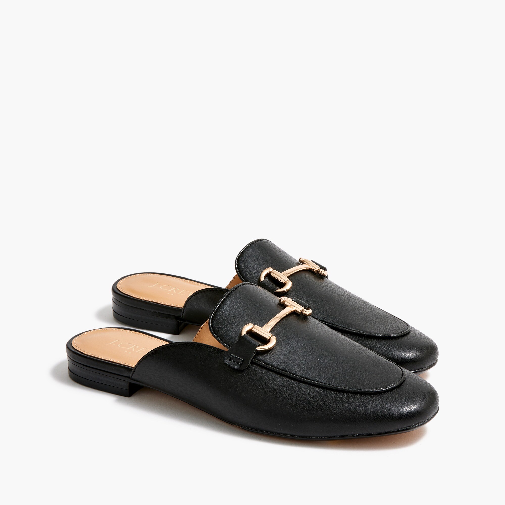 Slip-on mules