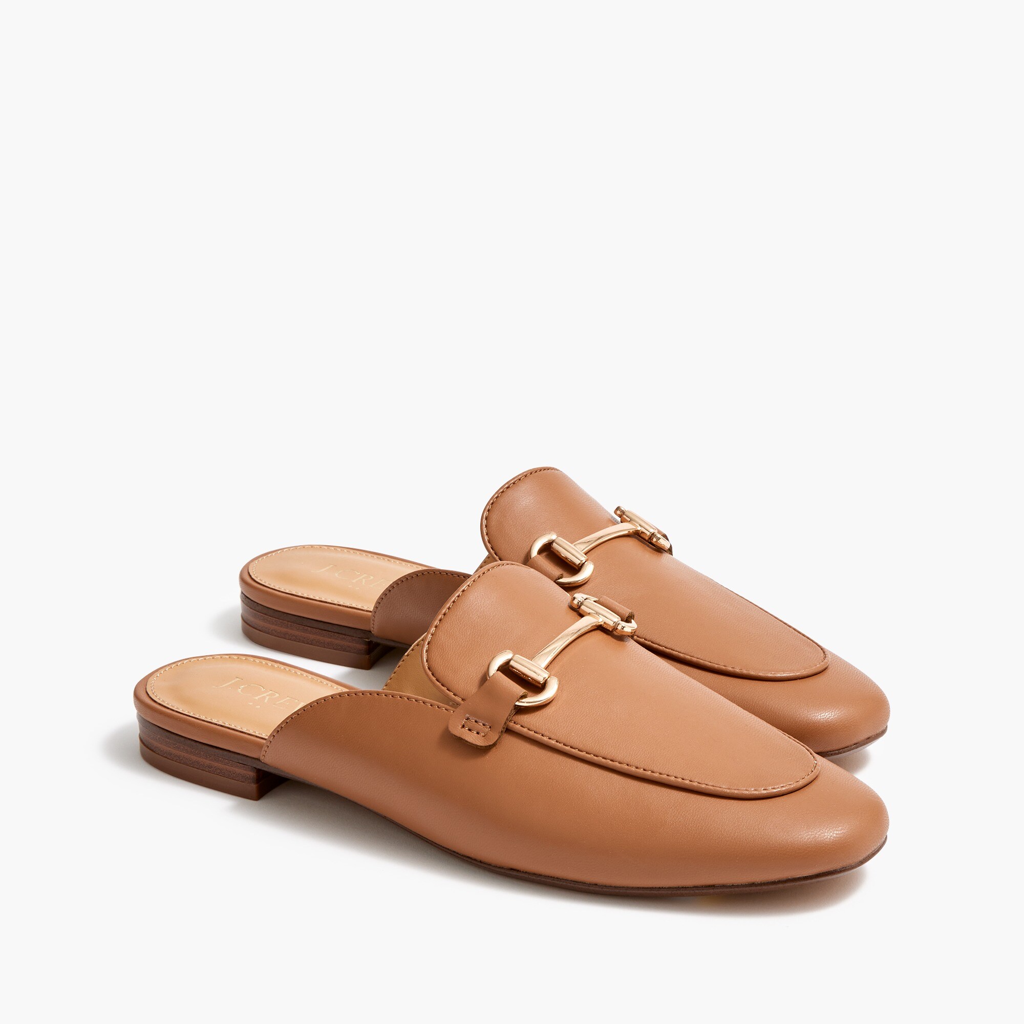 Slip-on mules