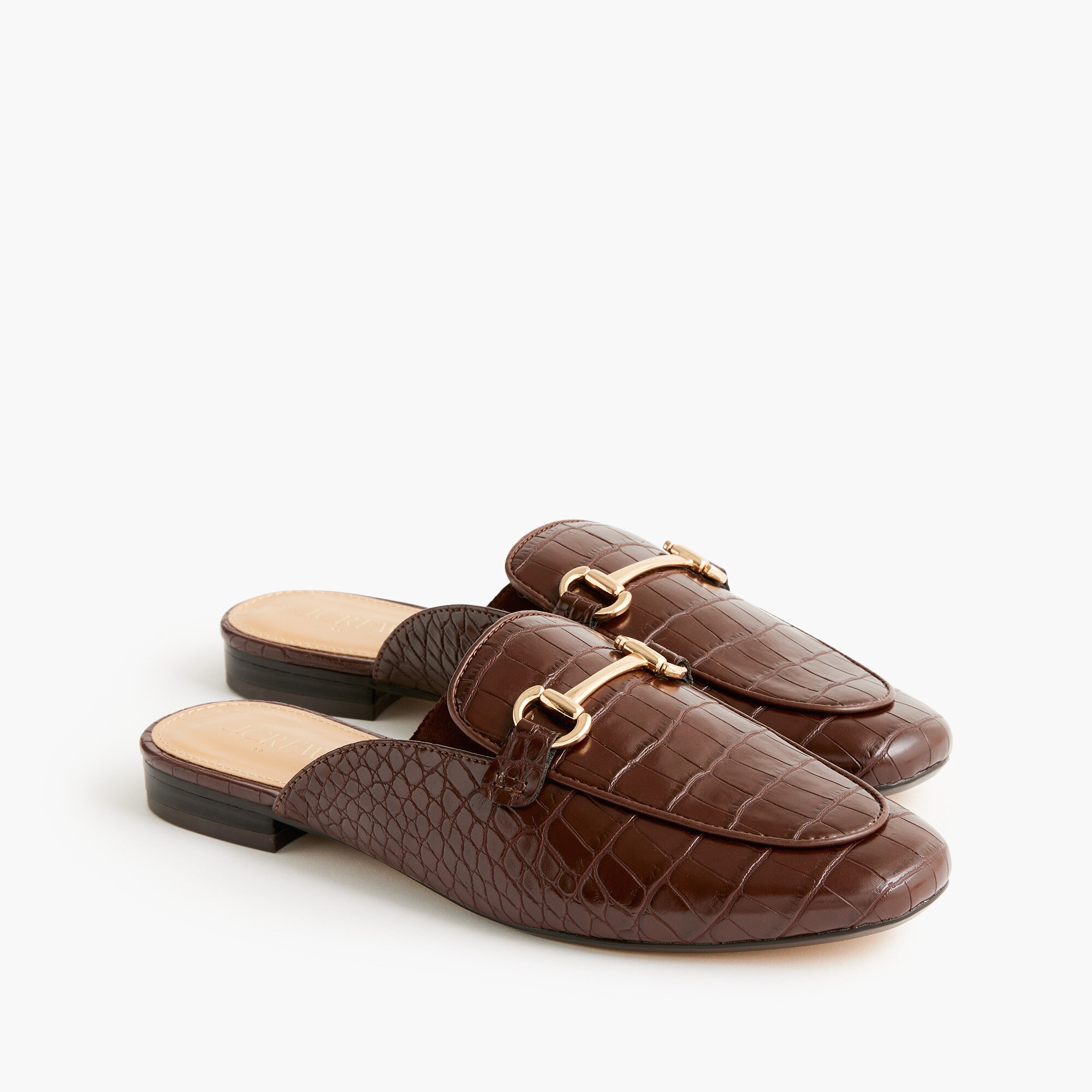 Slip-on mules