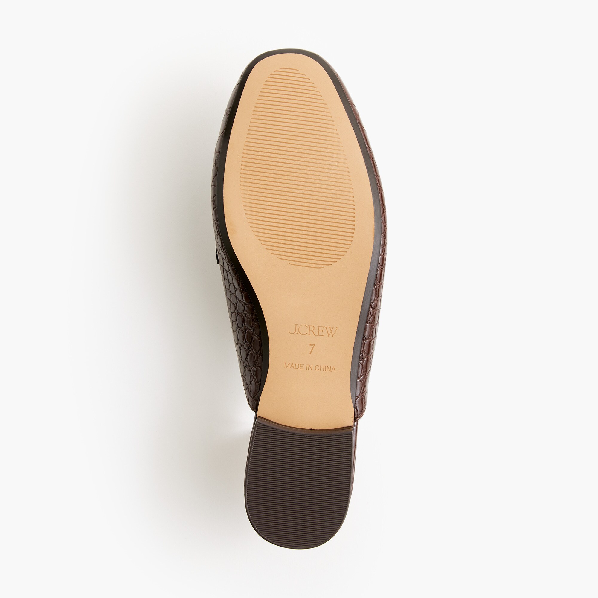 Slip-on mules