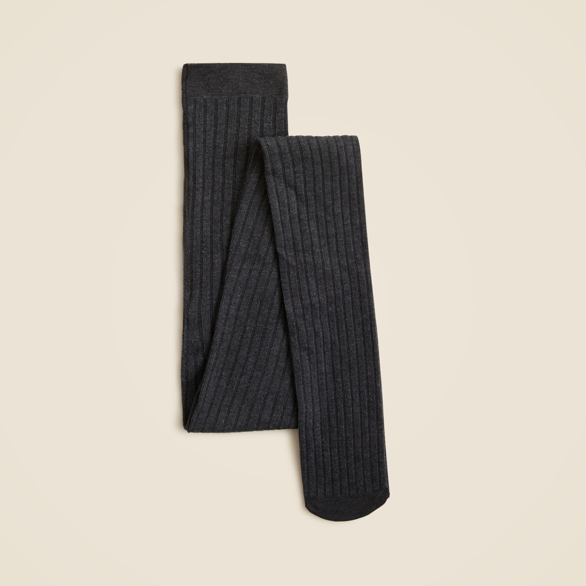 Ribbed tights