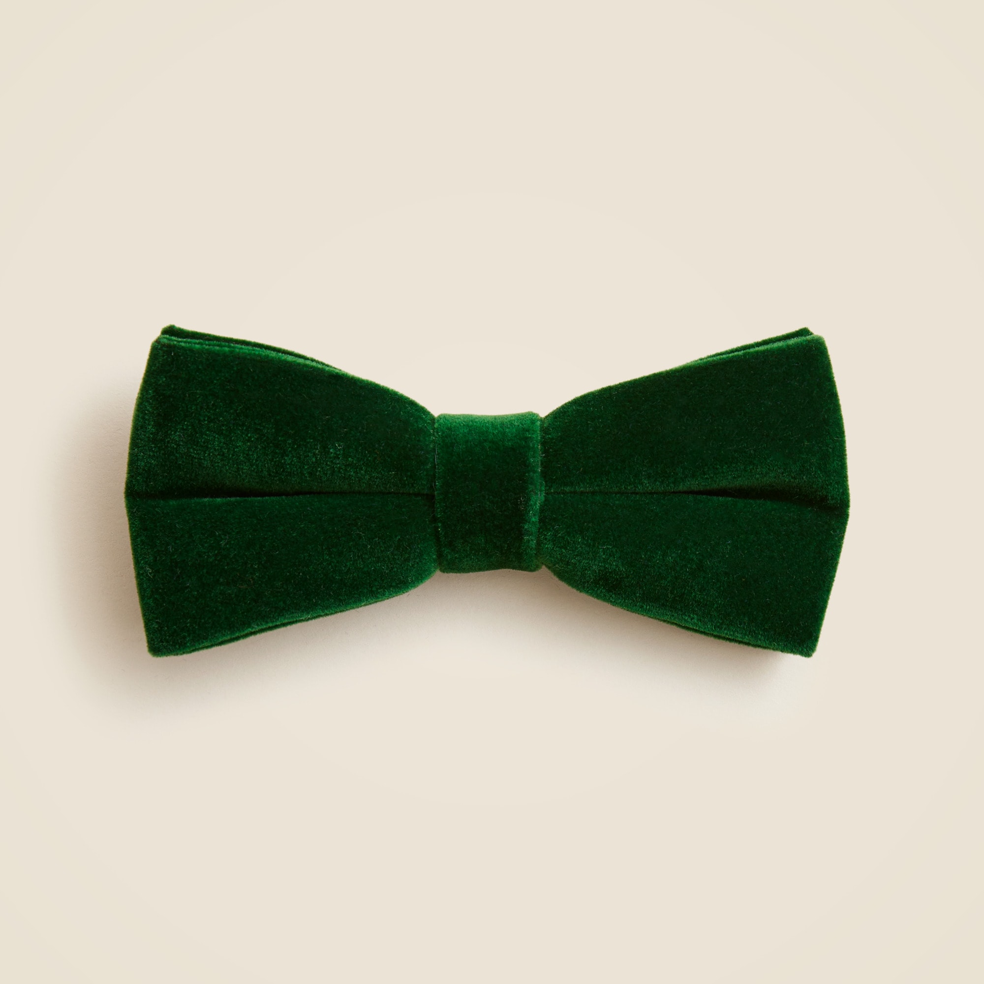  Kids' velvet bow tie