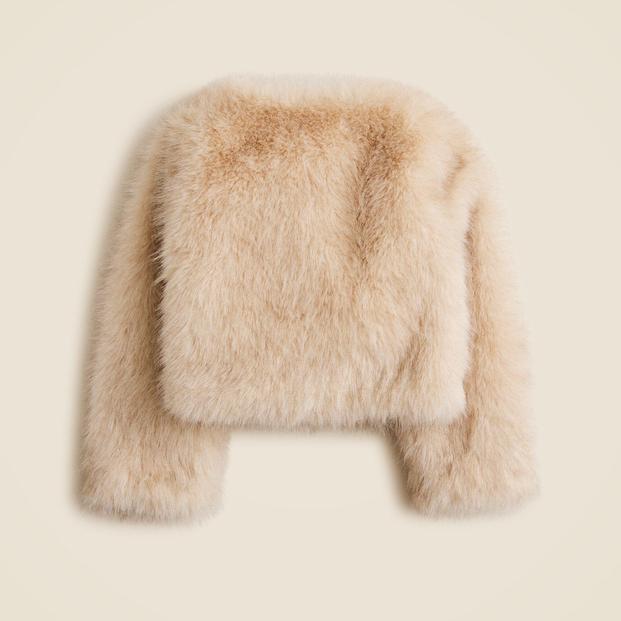 Girls' Collection cropped faux-fur jacket