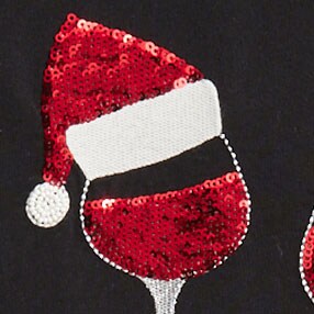 &quot;Merry&quot; graphic tee MERRY 