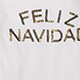 Long-sleeve sequin &quot;feliz navidad&quot; graphic tee undefined