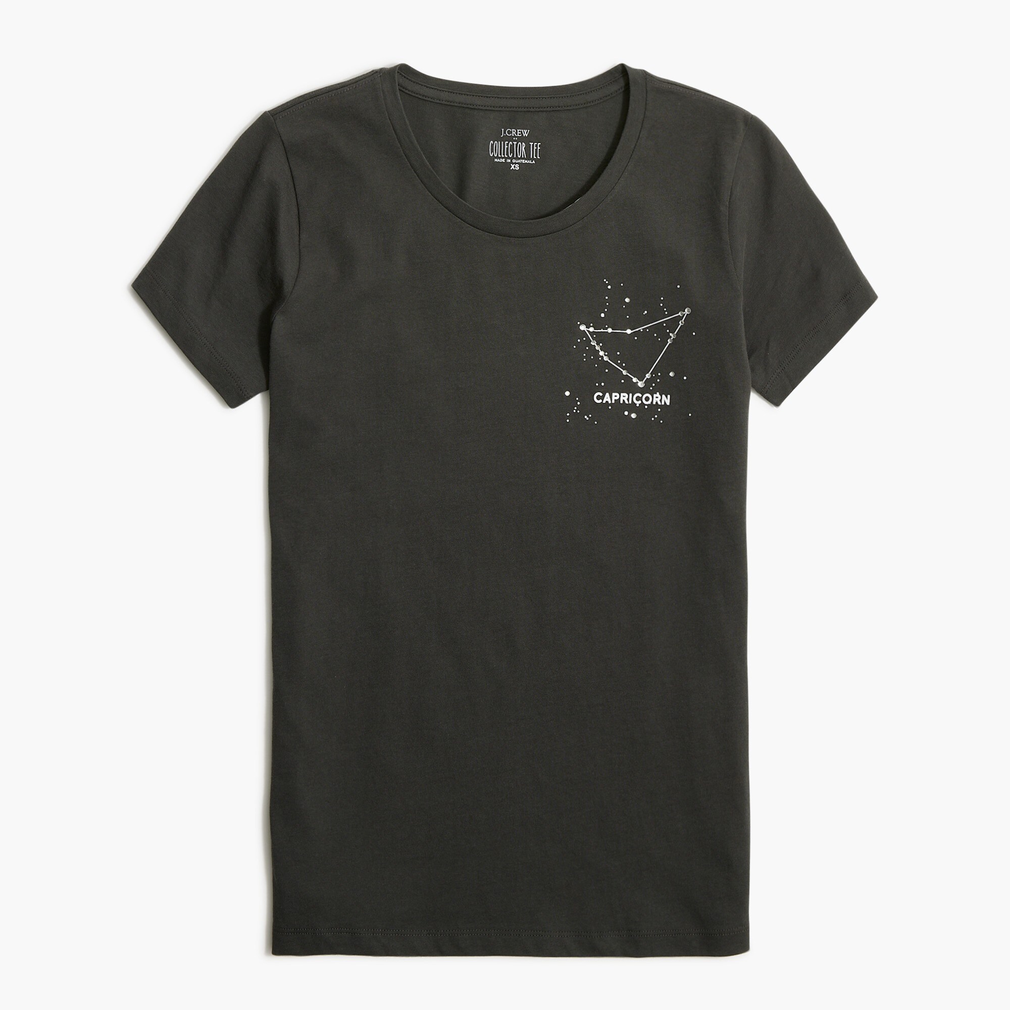 capricorn zodiac graphic tee for women