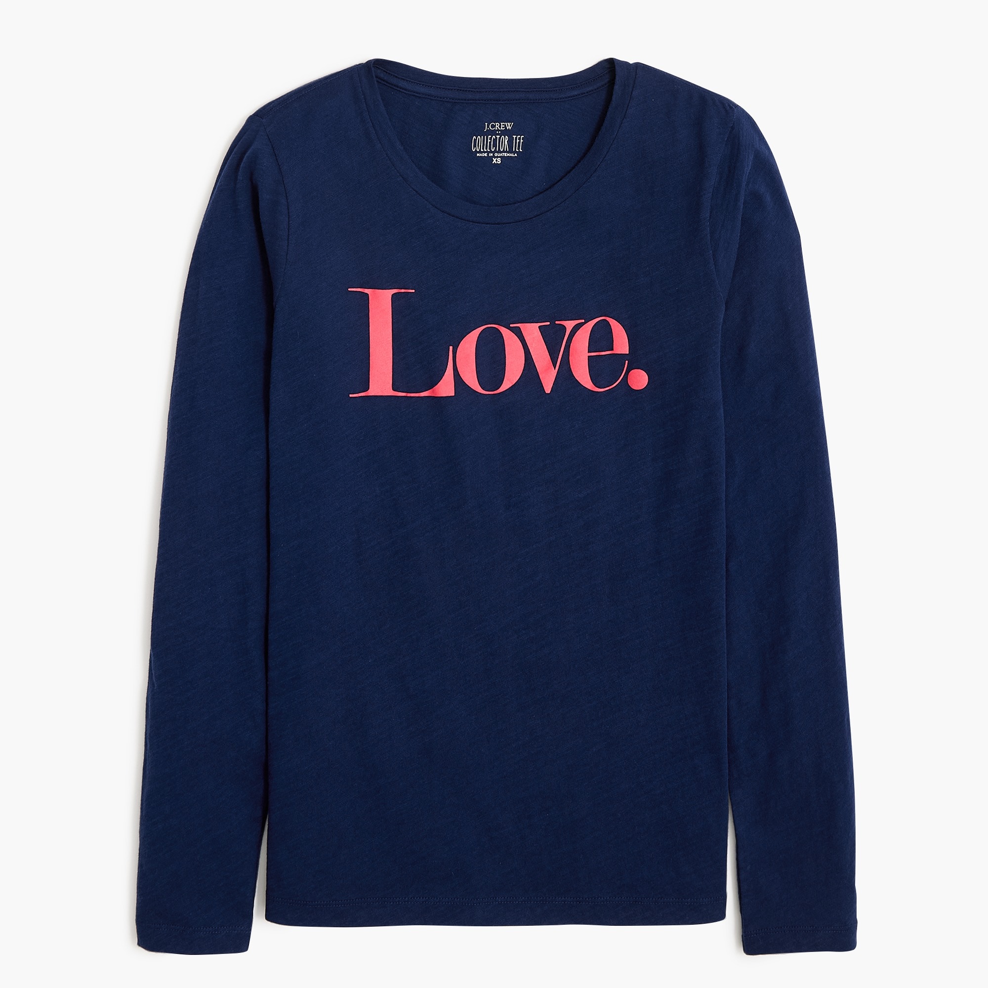 "Love" graphic tee