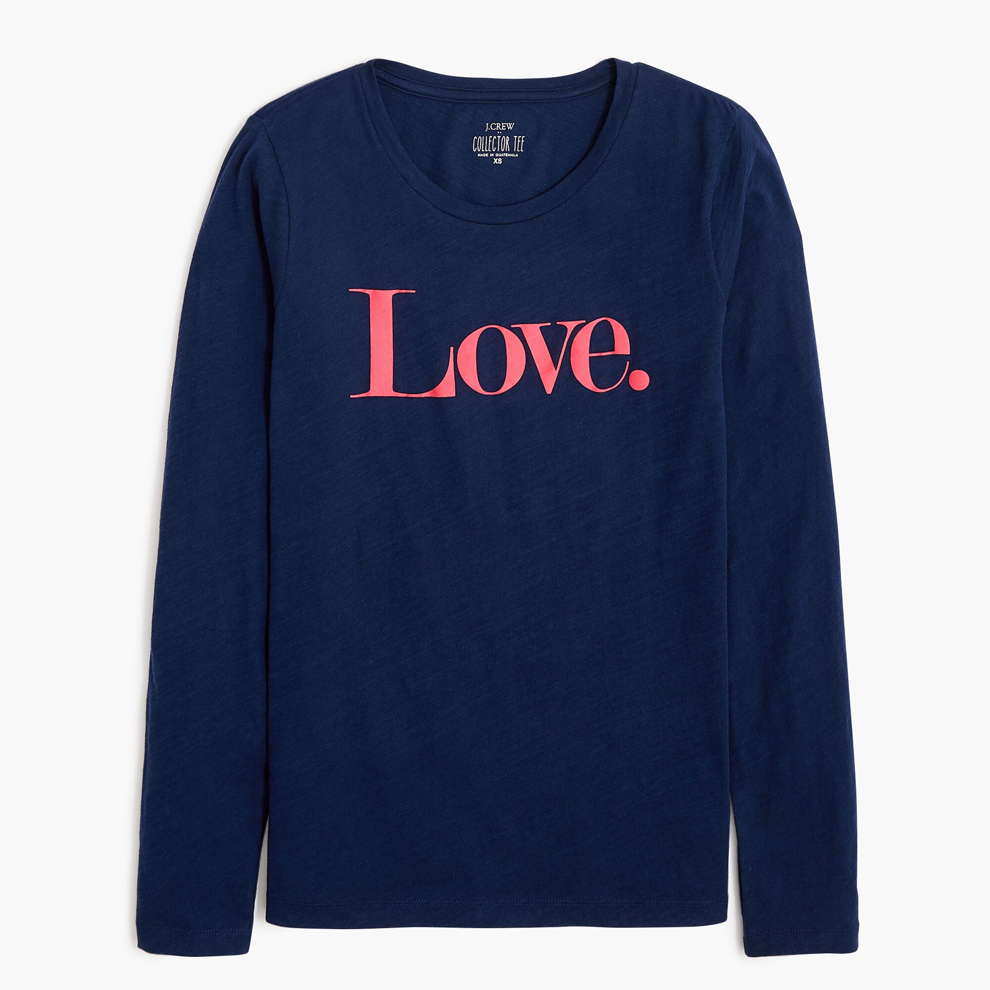 "Love" graphic tee