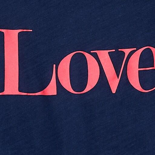 &quot;Love&quot; graphic tee LOVE factory: &quot;love&quot; graphic tee for women