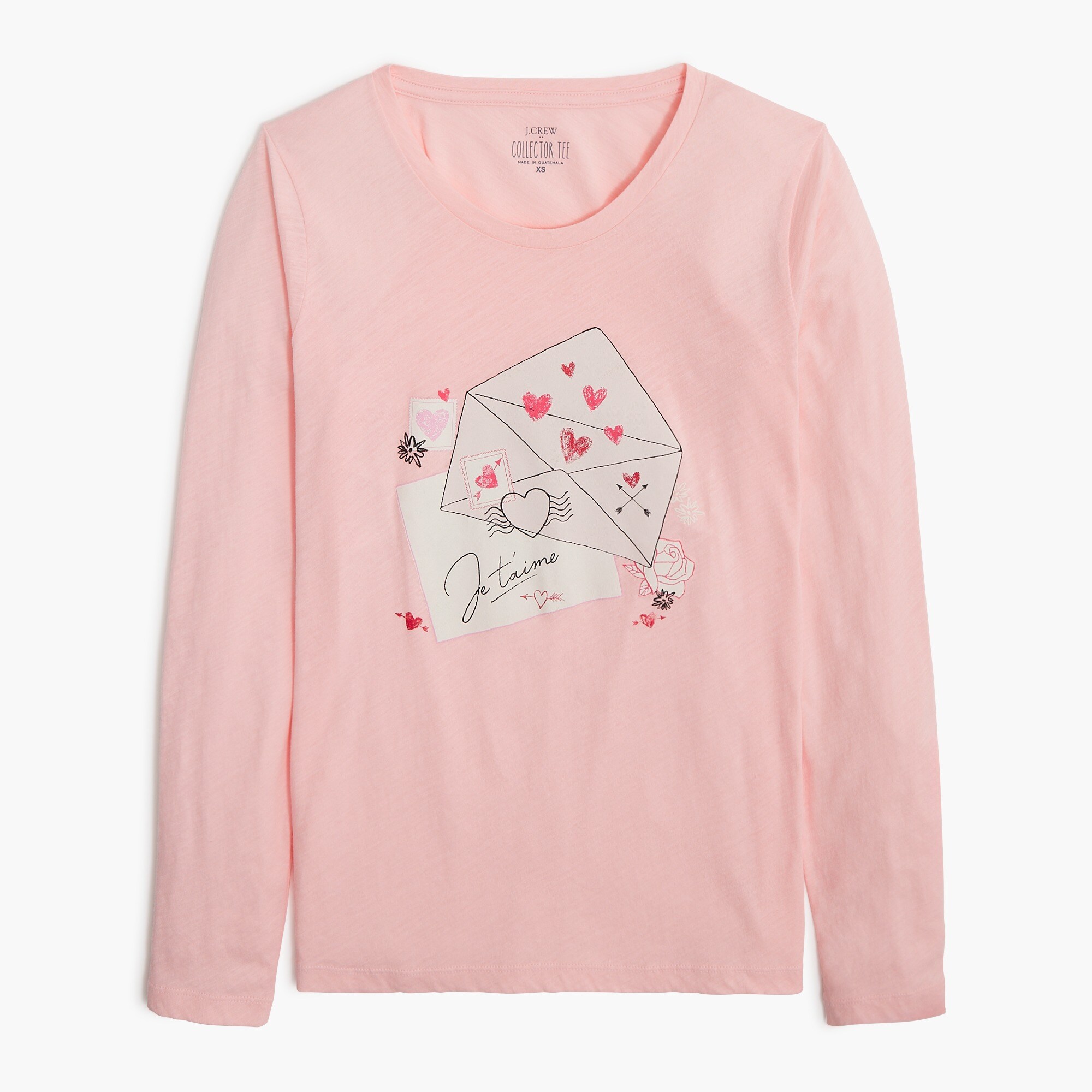 Love letters graphic tee