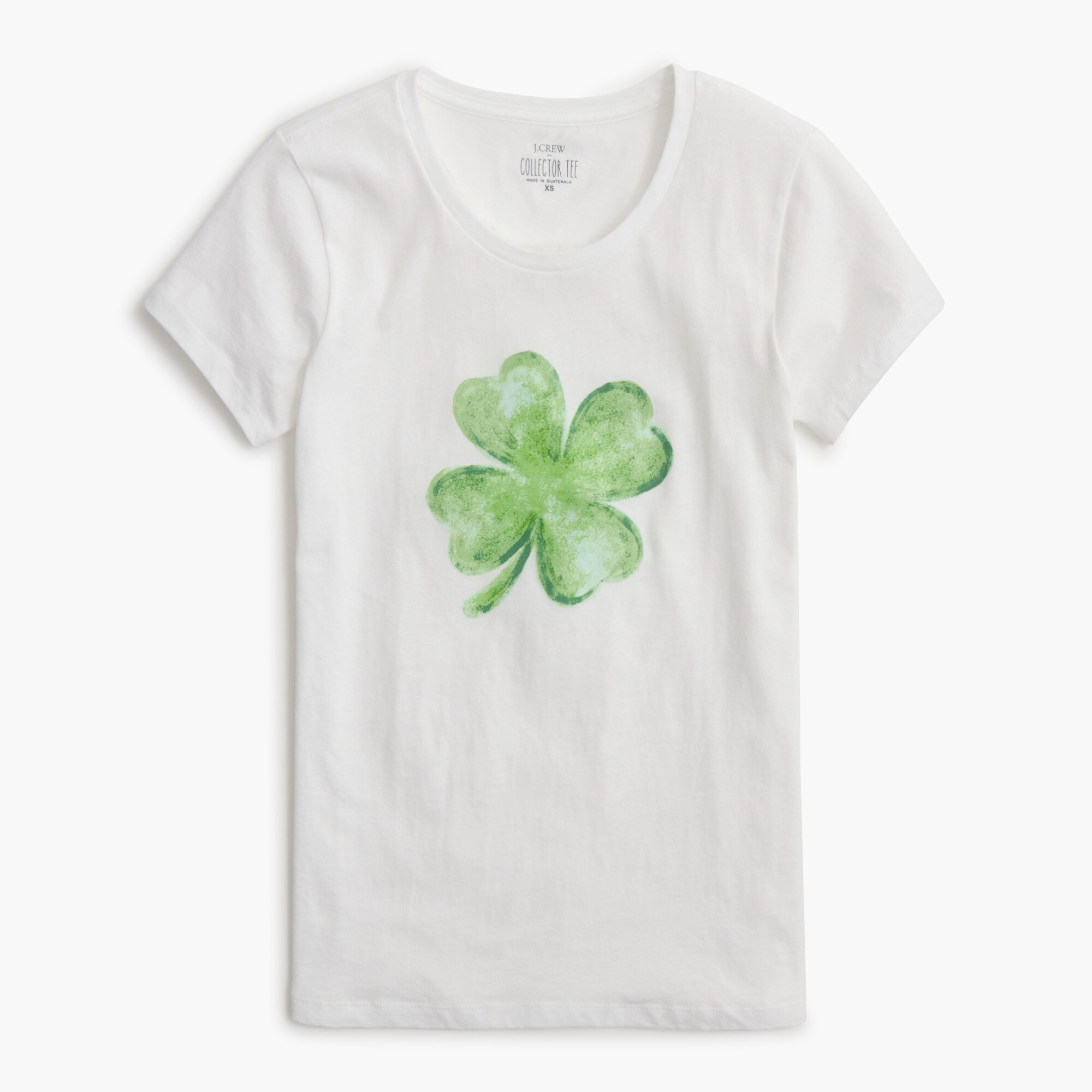 Clover graphic tee