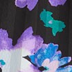 Ruffleneck halter dress BLACK SPELLBOUND factory: ruffleneck halter dress for women
