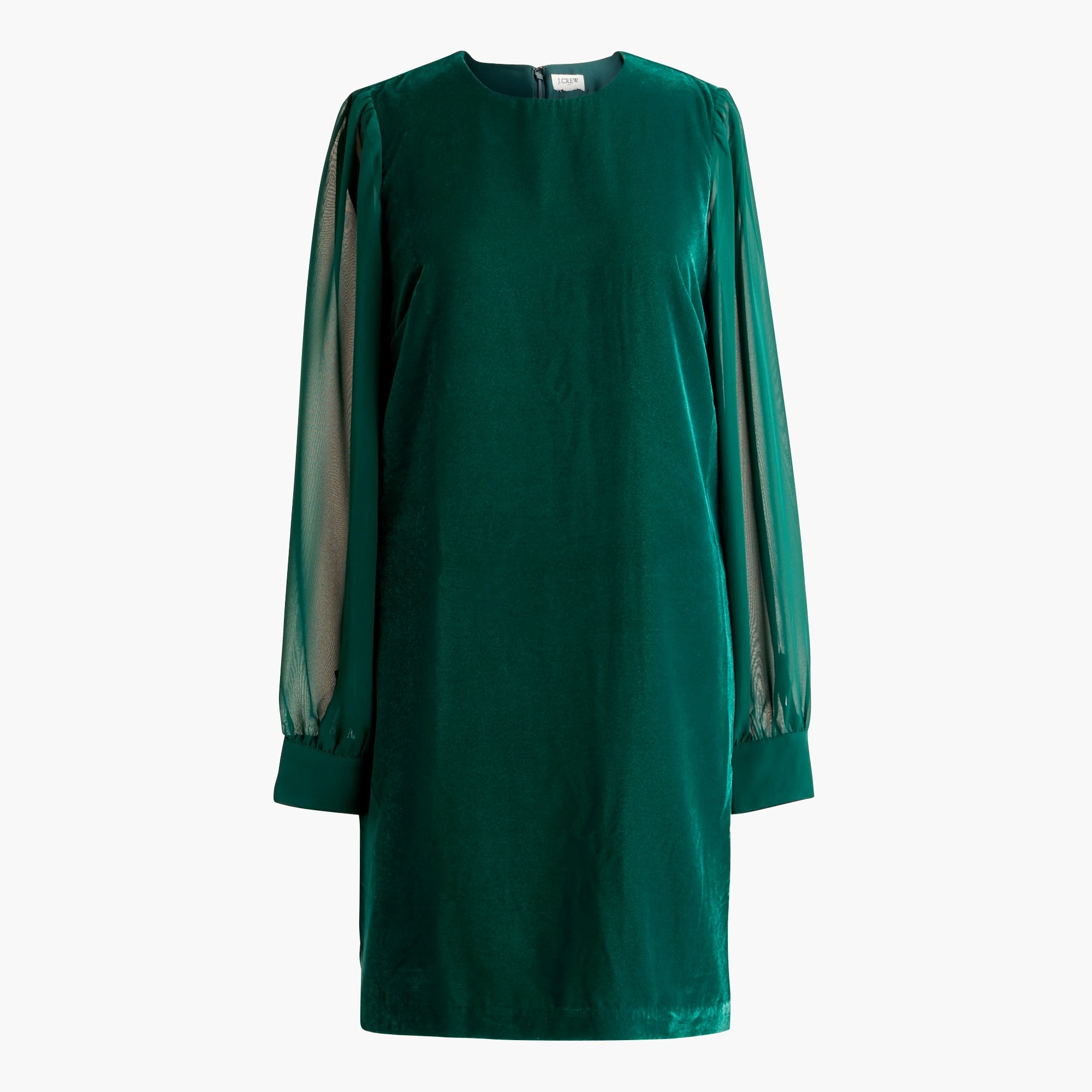 velvet mini dress for women