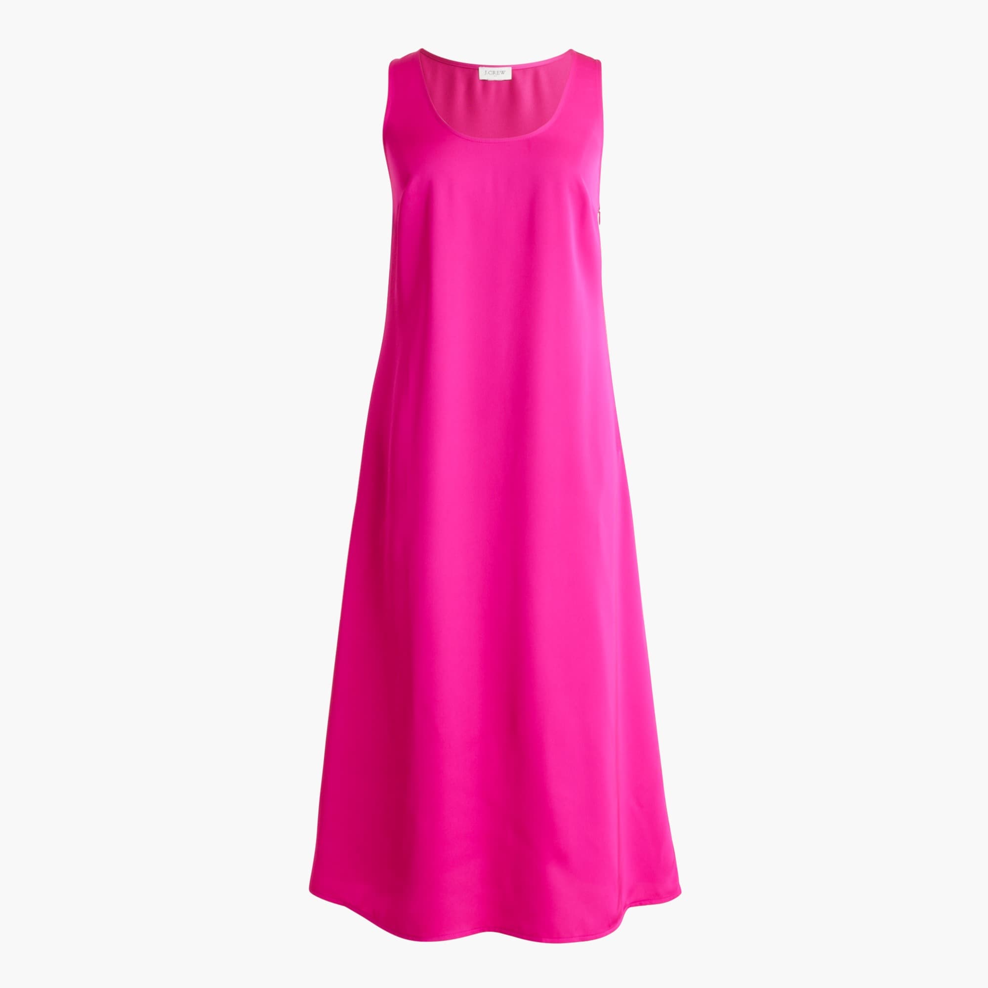 Sleeveless slip dress