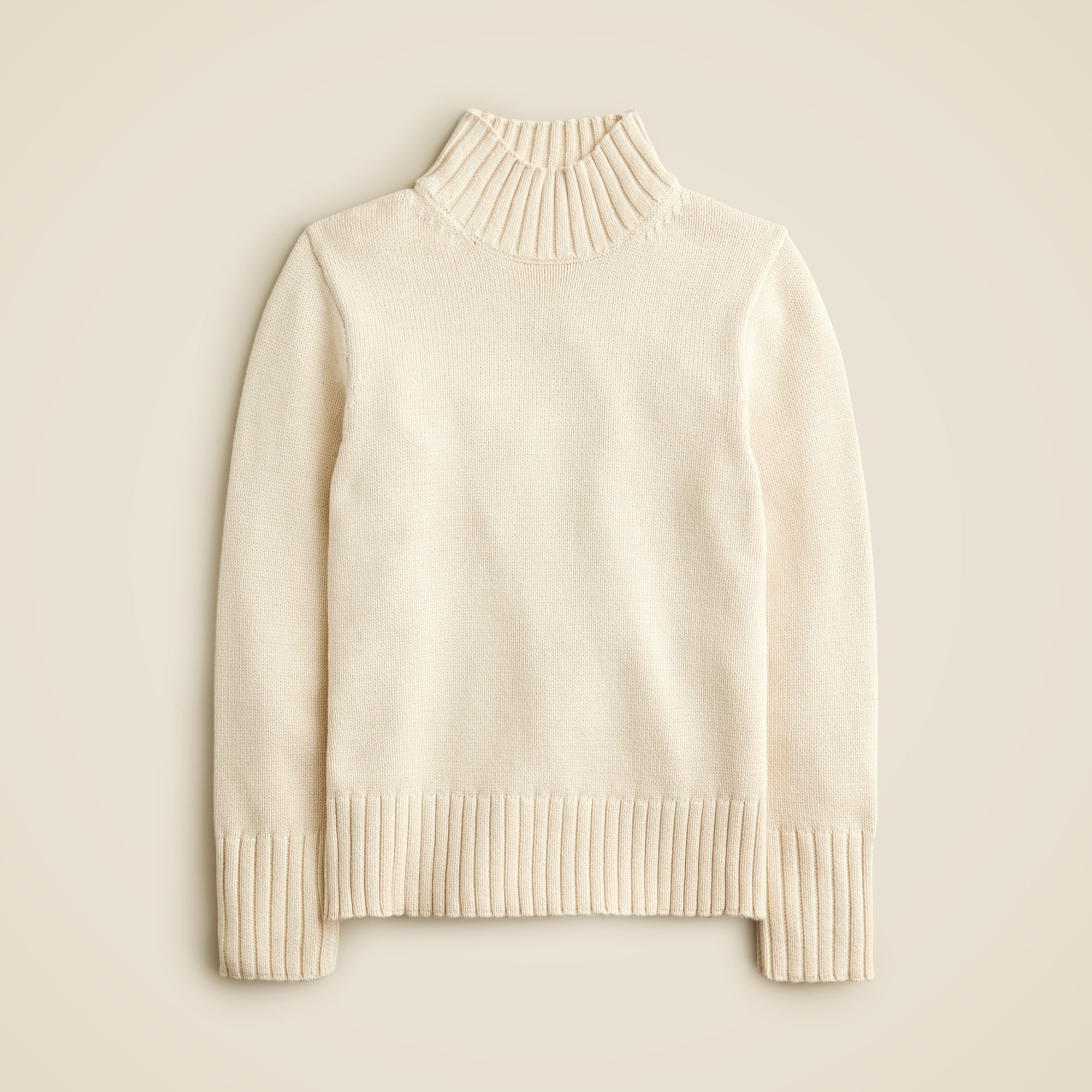 J.Crew Cotton Turtleneck Sweater For Women