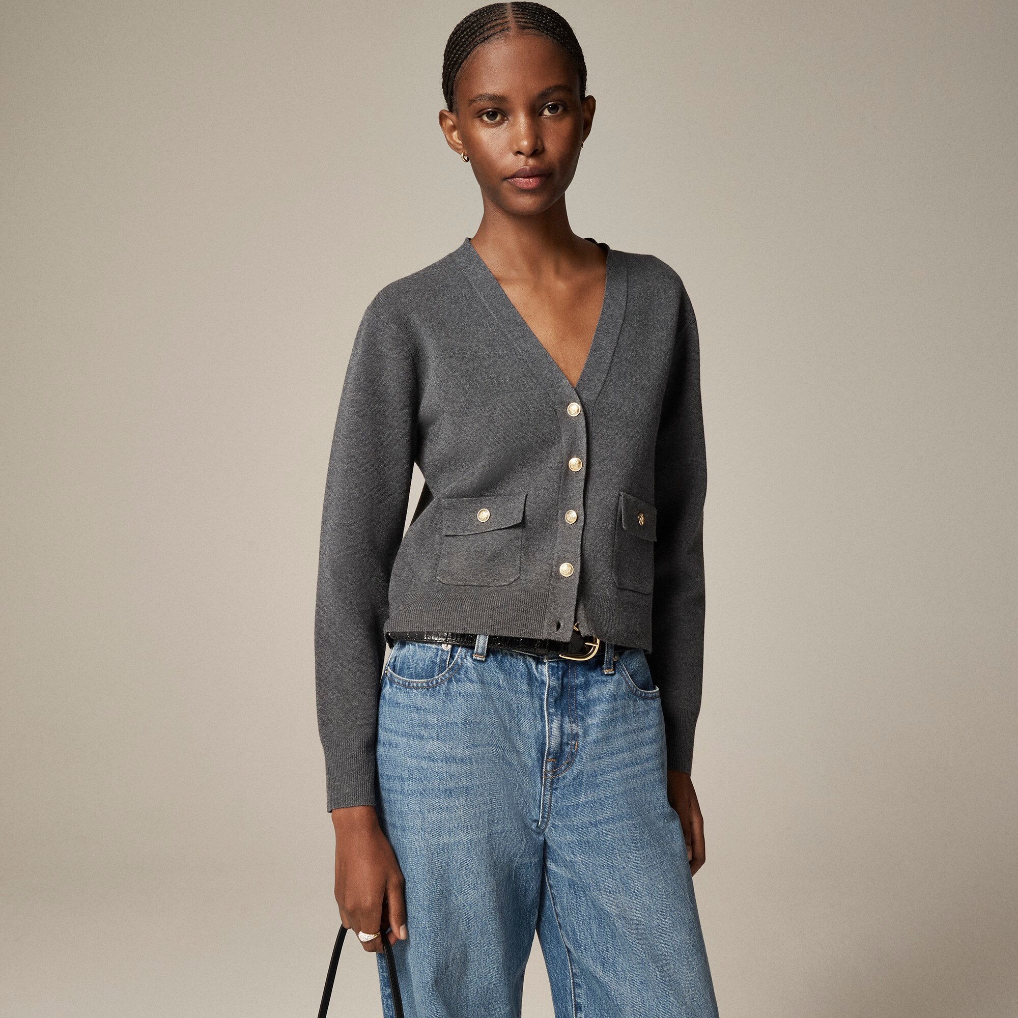 Womens cardigans with pockets hotsell