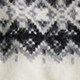 Brushed cashmere Fair Isle sweater IVORY BLACK GREY j.crew: brushed cashmere fair isle sweater for women