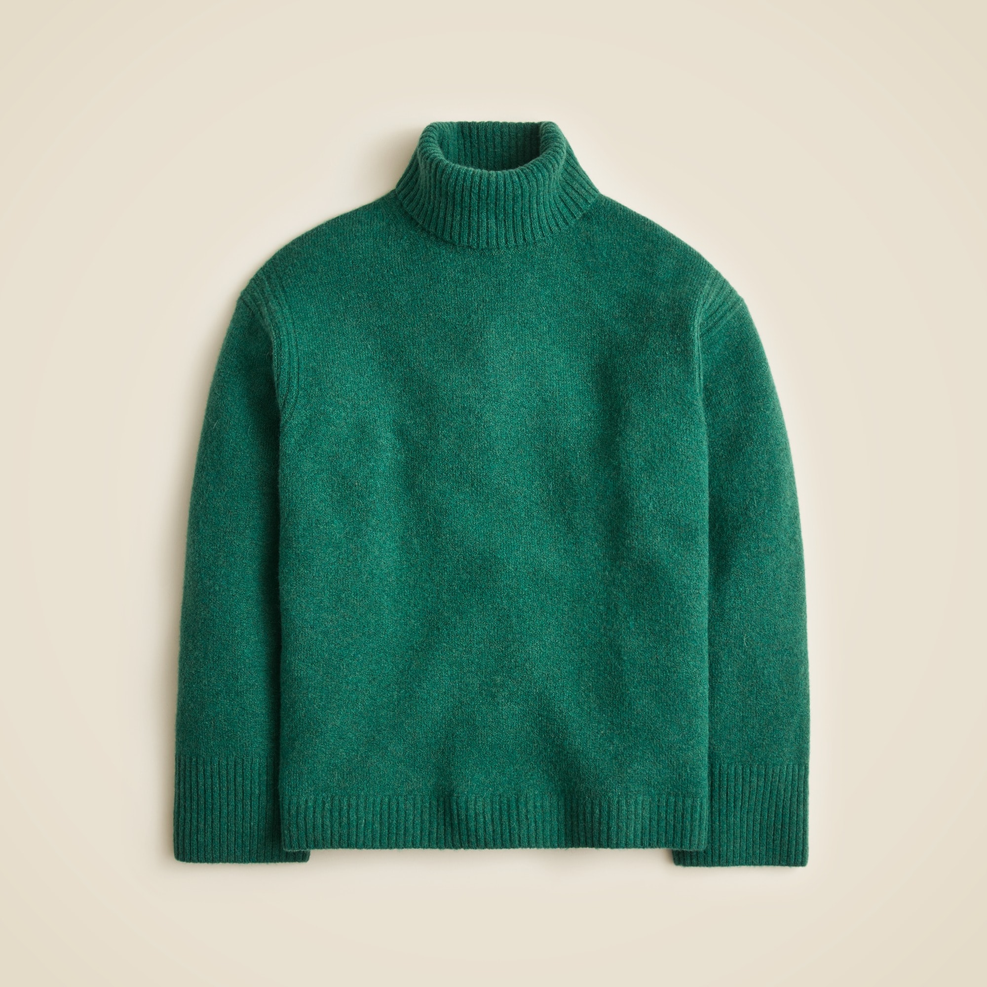 Turtleneck sweater in Supersoft yarn