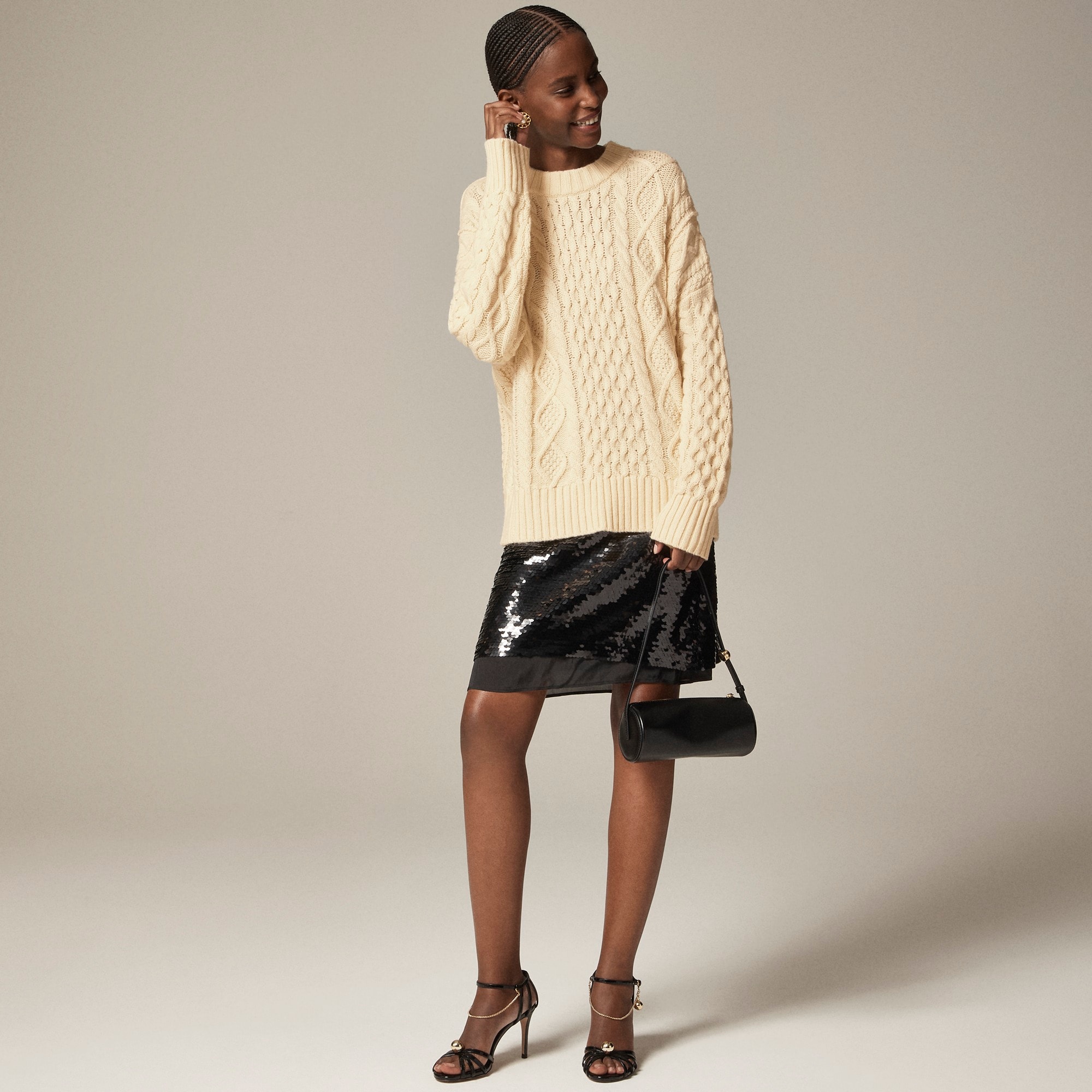 ニット/セーター Jennifer knit set up andmary Jennifer knit set up