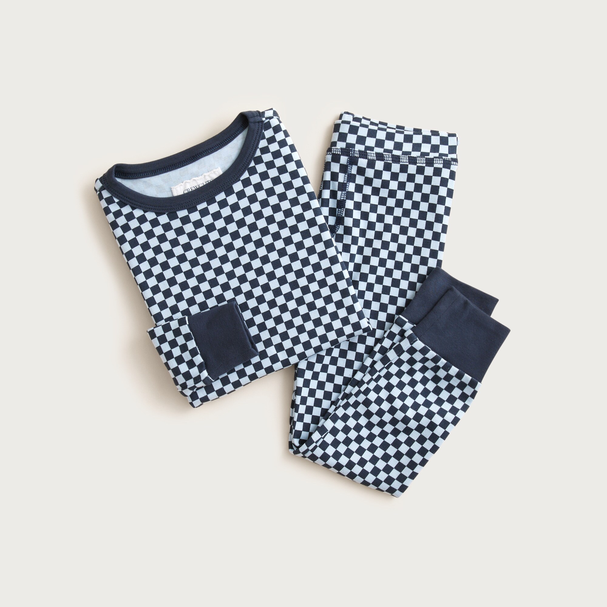  Kids' long-sleeve printed pajama set