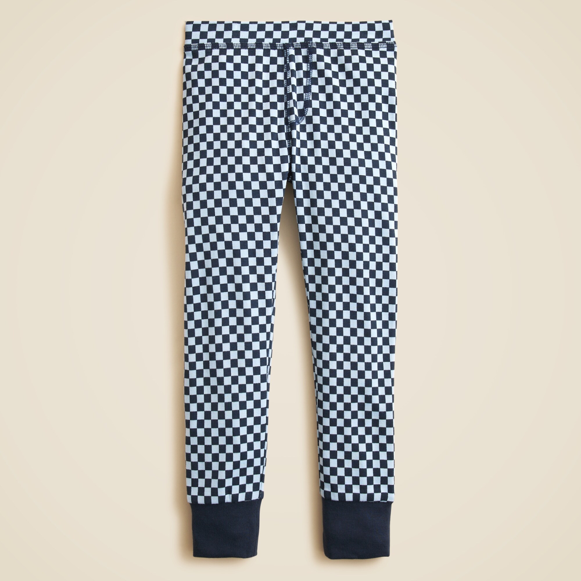 Kids' long-sleeve printed pajama set