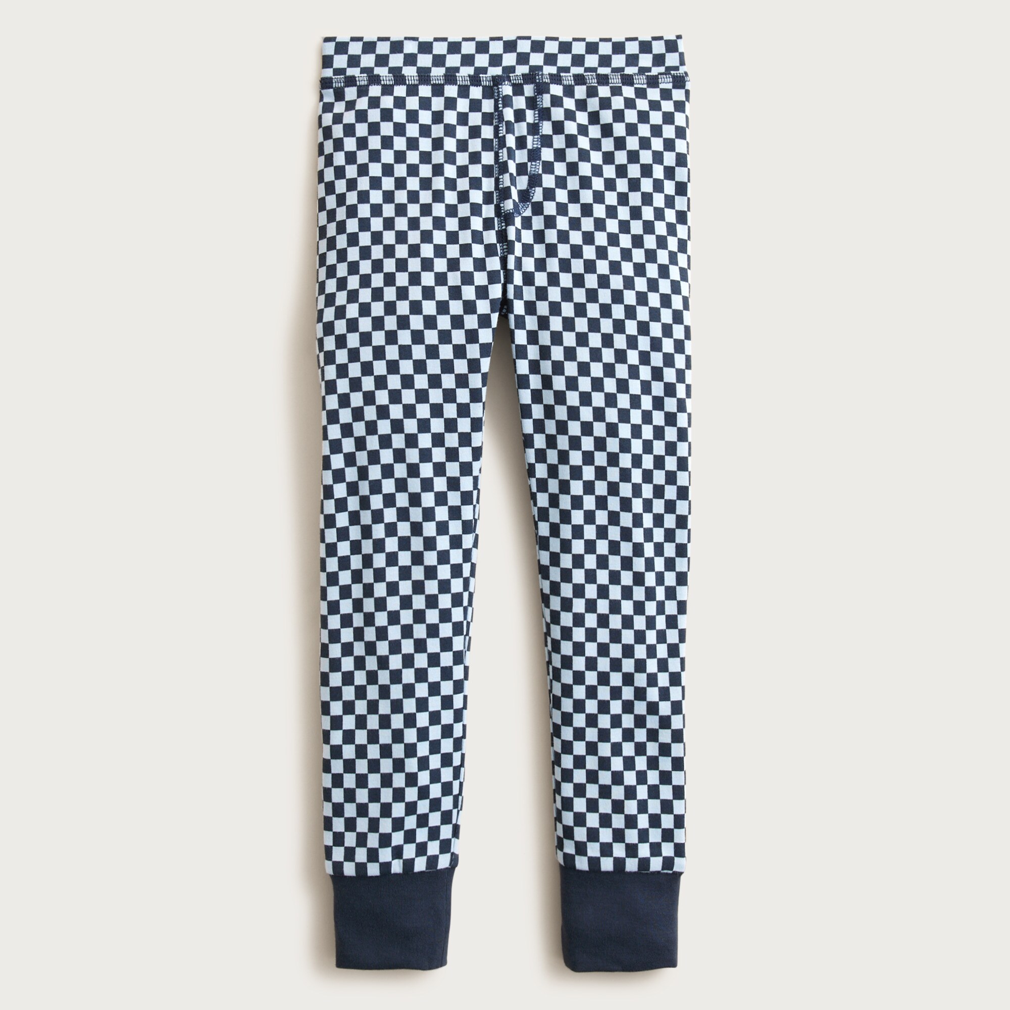 Kids' long-sleeve printed pajama set
