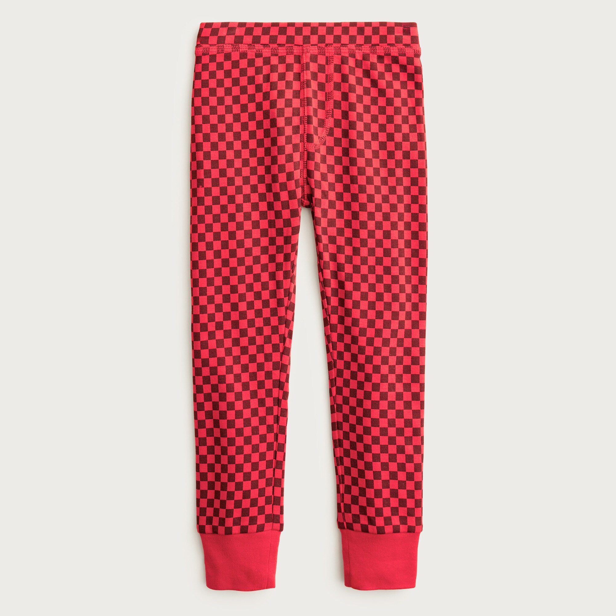 Kids' long-sleeve printed pajama set