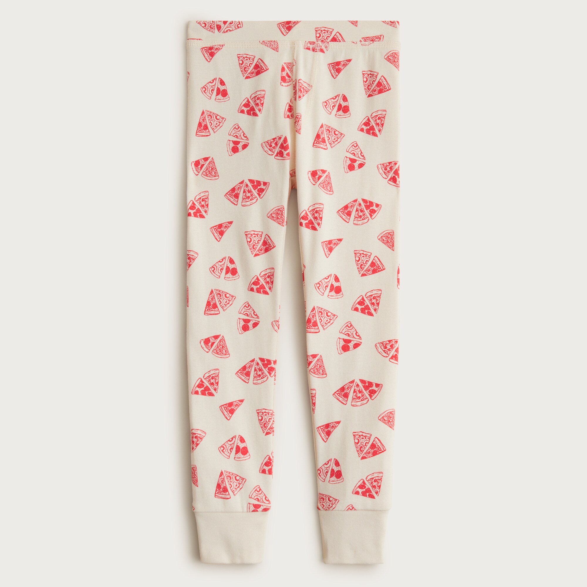 Kids' long-sleeve printed pajama set